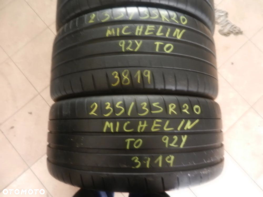 Opony 235/35r20 michelin pilot sport 4s to 6mm lato komplet - 2