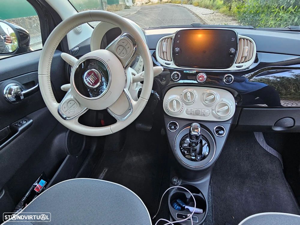 Fiat 500C 1.2 Lounge Dualogic - 6