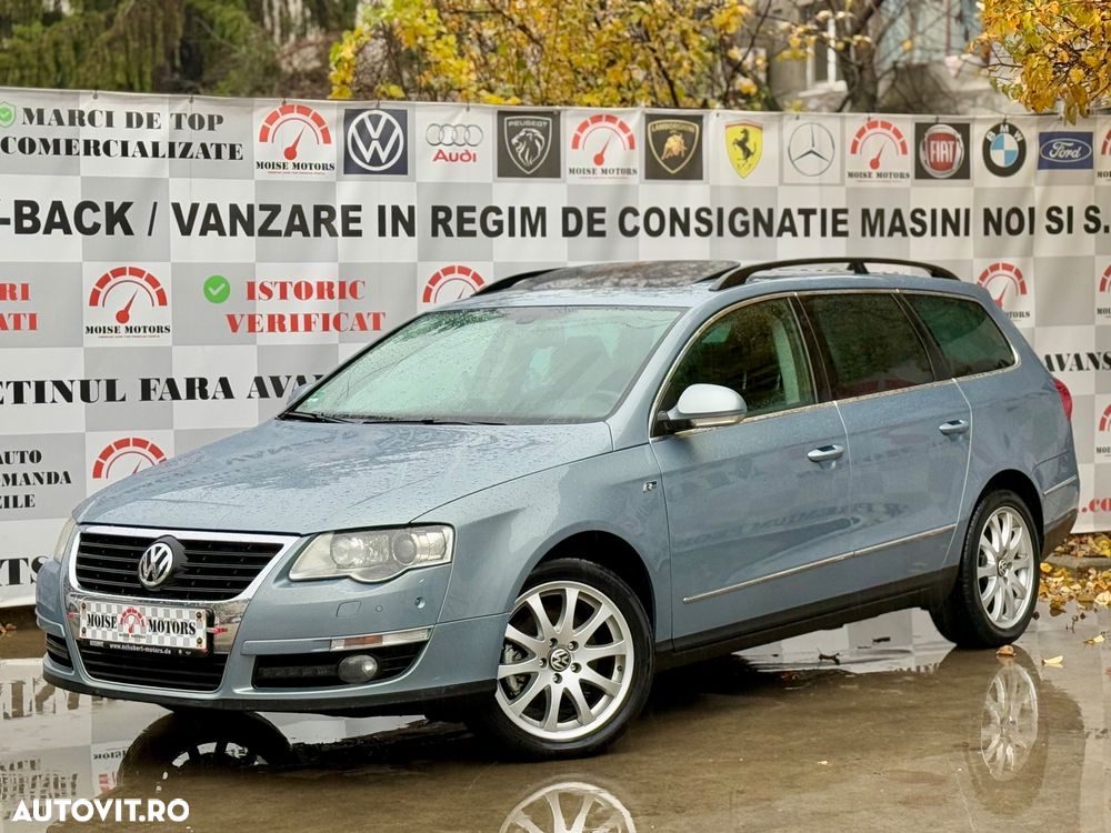 Volkswagen Passat Variant 2.0 TDI BlueMotion Technology DPF Highline - 3