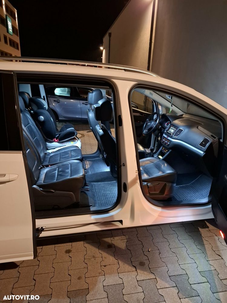 Volkswagen Sharan 2.0 TDI 4MOTION BlueMotion Technology Comfortline - 6