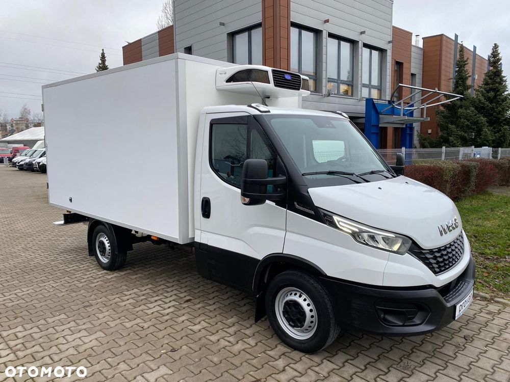 Iveco DAILY 35-140 HI-MATIC KONTENER CHŁODNIA CARRIER 6 PALET 78.000KM - 4