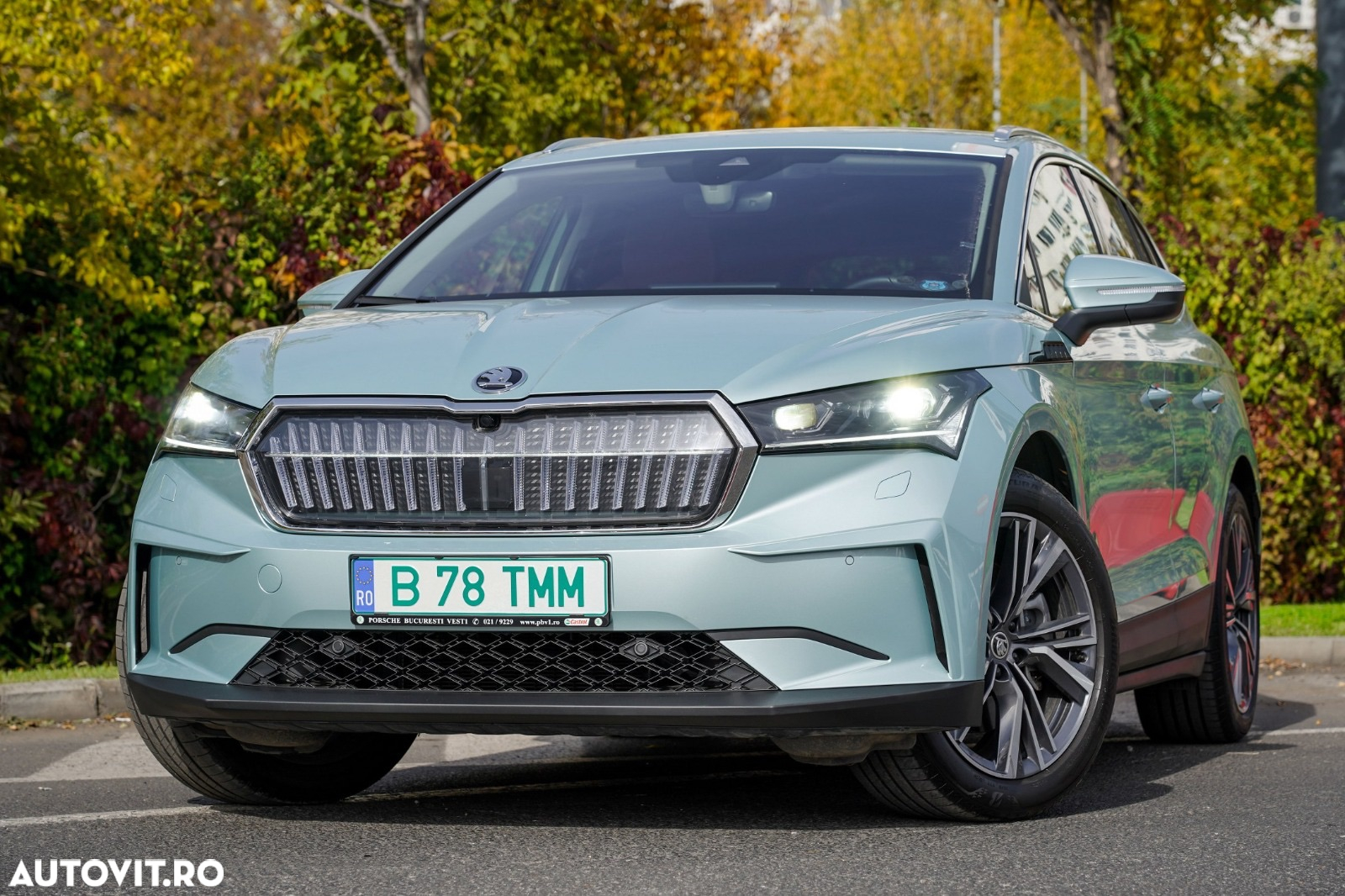 Skoda Enyaq iV Electric 80X - 8