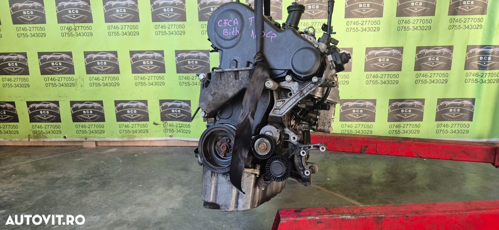 Motor VW Multivan 2.0 Tdi CFCA Biturbo 180cp - 2