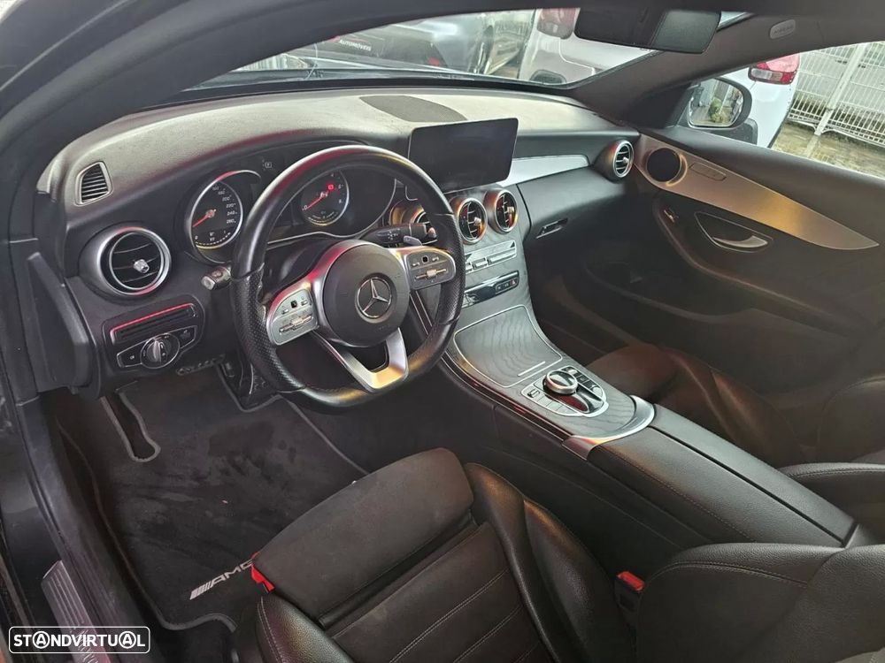 Mercedes-Benz C 300 de T 9G-TRONIC AMG Line - 12