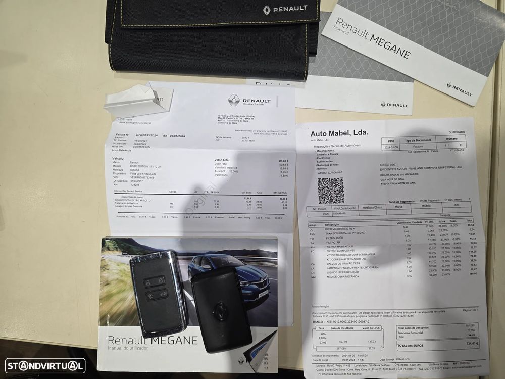 Renault Mégane Sport Tourer 1.5 dCi Intens - 61