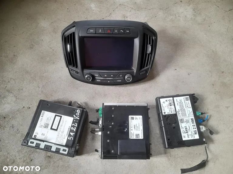 radio wyświetlacz nawigacja Komplet Opel Insignia A 26202389 - 9
