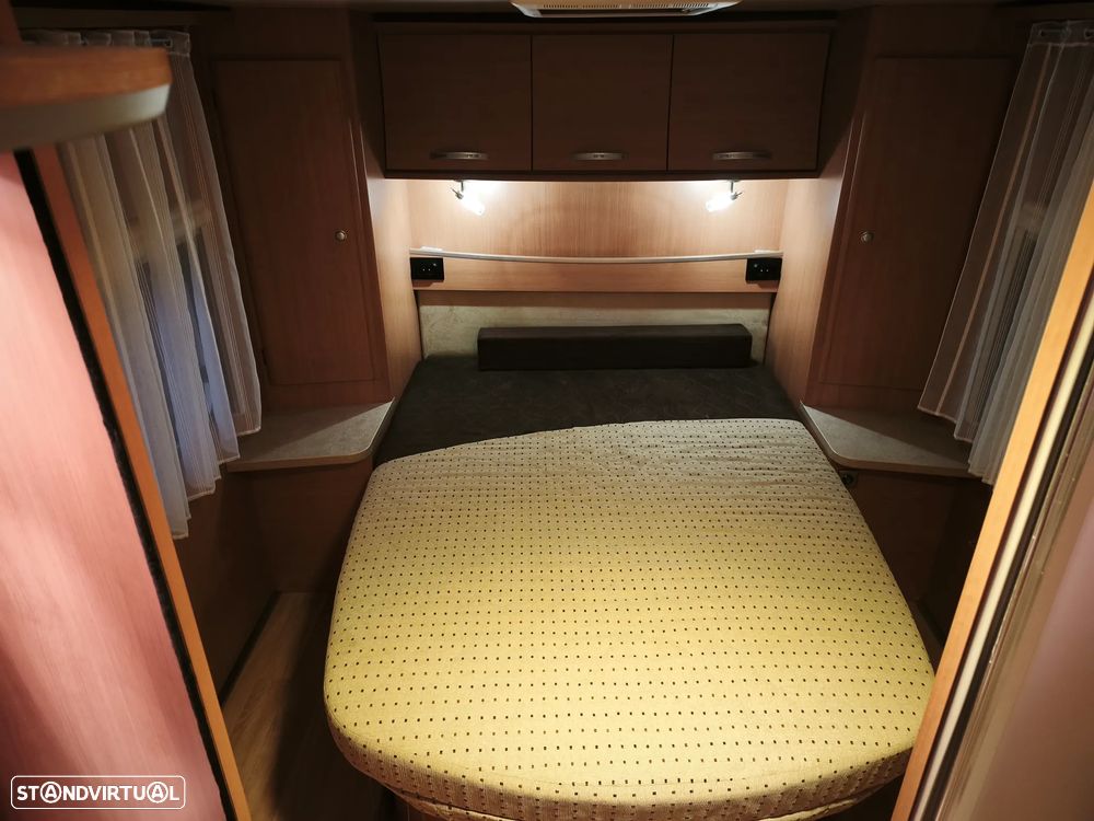 Challenger Genesis Genisis 52 cáma central e Capuchinho - 17