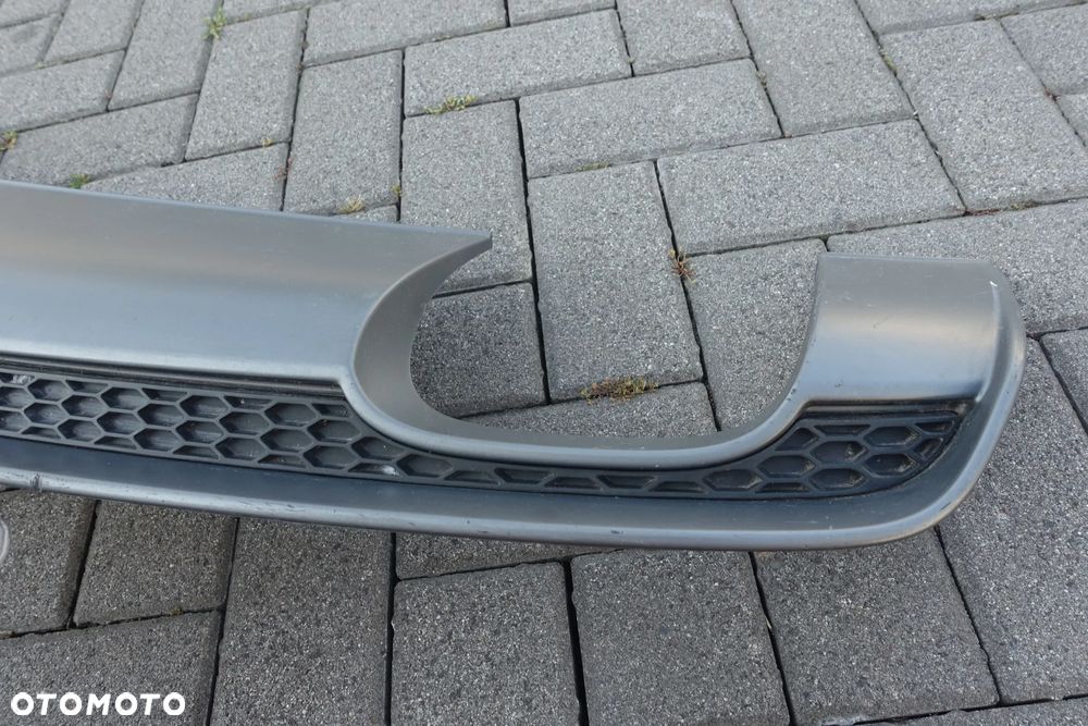 DOKŁADKA SPOILER ZDERZAKA TYŁ AUDI A3 8V5 SEDAN - 2
