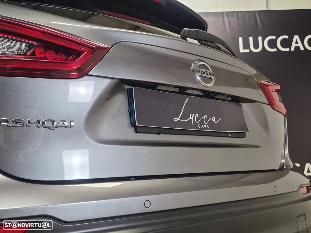 Nissan Qashqai 1.3 DIG-T N-Connecta LED+SKY - 22
