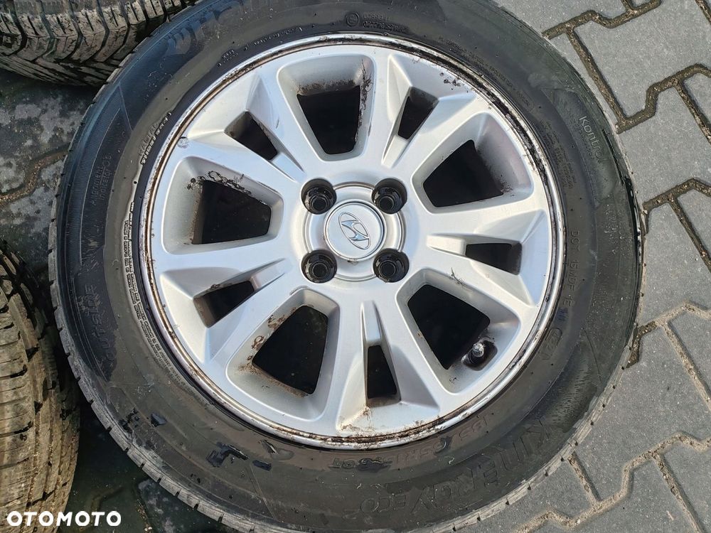 Felgi aluminiowe koła 4x100 Hyundai I20 II 14-18 - 4