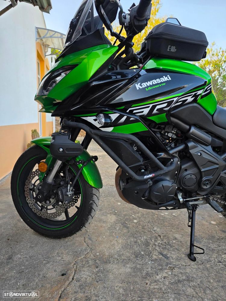 Kawasaki Versys - 9