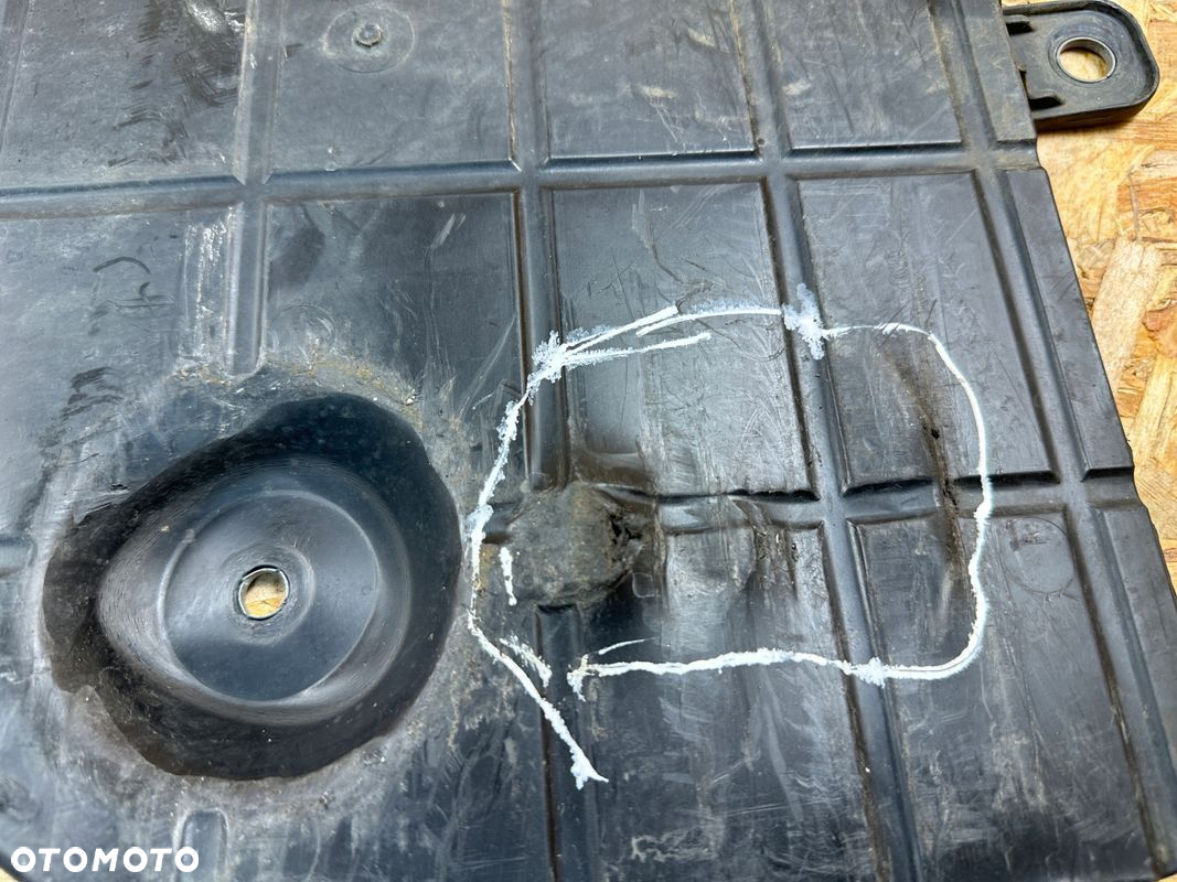 PŁYTA OSŁONA PODŁOGA POD SILNIK FIAT 500 HYBRYDA 52115519 2020- - 4