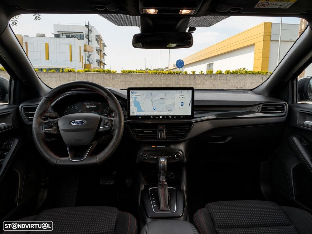 Ford Focus 1.0 EcoBoost MHEV ST-Line X Aut. - 13