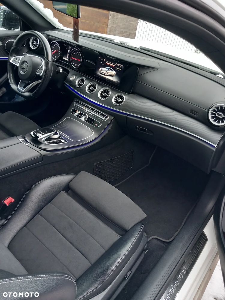 Mercedes-Benz Klasa E 220 d 9G-TRONIC - 11