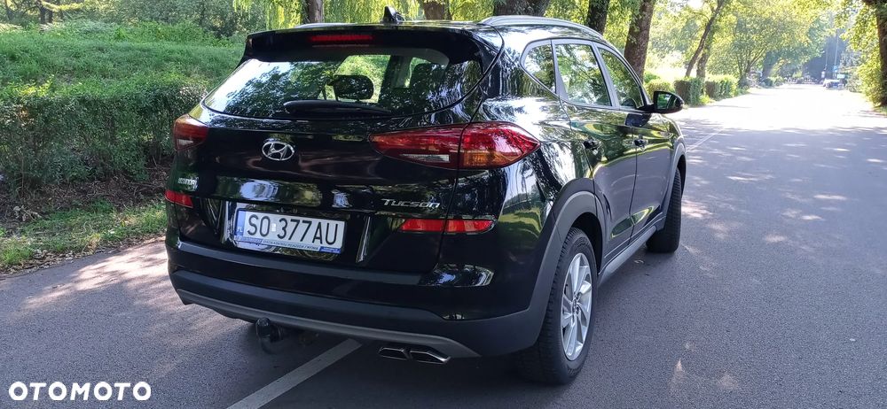Hyundai Tucson blue 1.6 CRDi 2WD Pure - 13