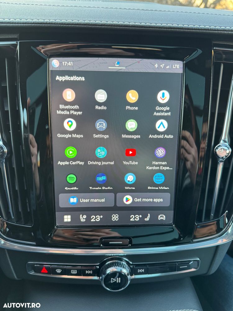 Volvo V90 B4 D AWD Geartronic RDesign - 34