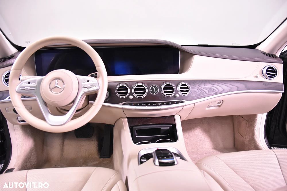 Mercedes-Benz S 400 d 4MATIC Aut - 10