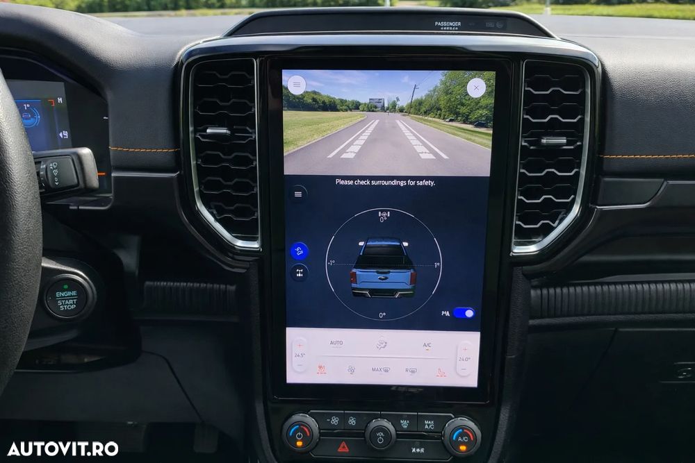 Ford Ranger 2.0 TD 205 CP 10AT 4x4 Double Cab Wildtrak - 11