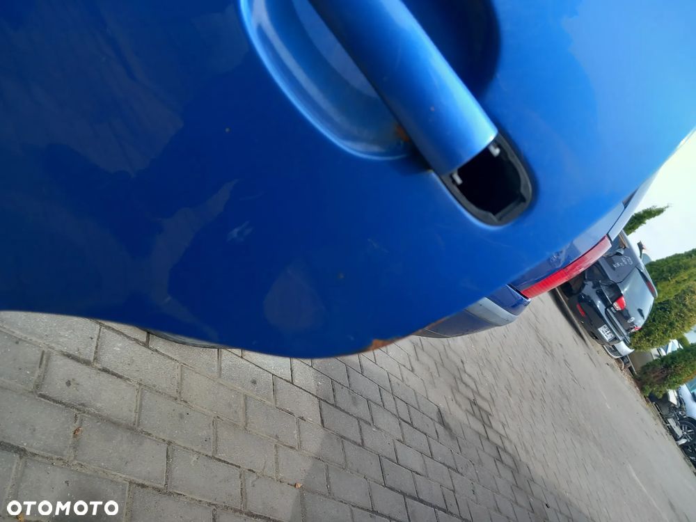 VW PASSAT B5 DRZWI LEWE TYLNE LEWY TYŁ KOLOR: LR5V - 4