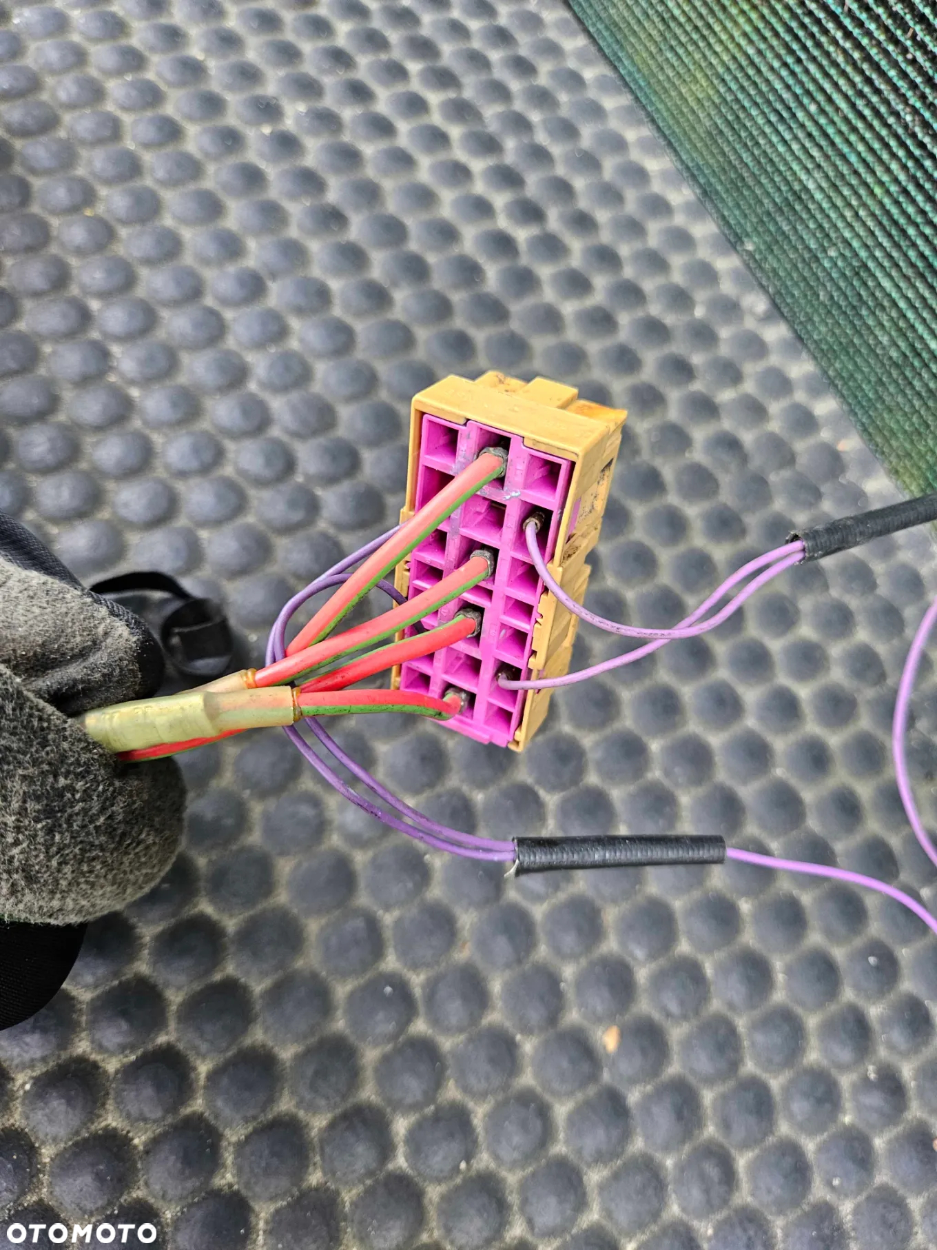 Instalacja 4F1971284E 4F0971379 Wiazka Przewod Wentylator Wentylatorow Kabel Wtyczka 2.7 3.0 TDI V6 Audi A6 C6 - 16