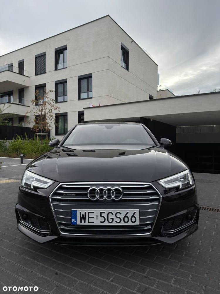 Audi A4 Limousine 2.0 TFSI quattro S tronic sport - 3