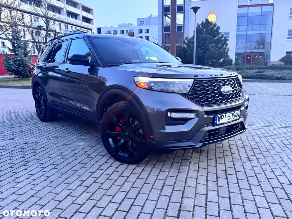 Ford Explorer 3.0 EcoBoost PHEV 4WD ST-Line - 7