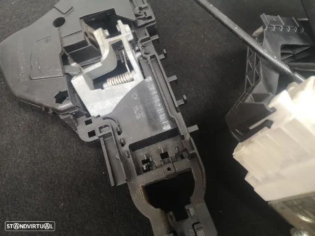 Fechadura da porta traseira esquerda ORIGINAL Mercedes W164 ML GL 2006+ - 5