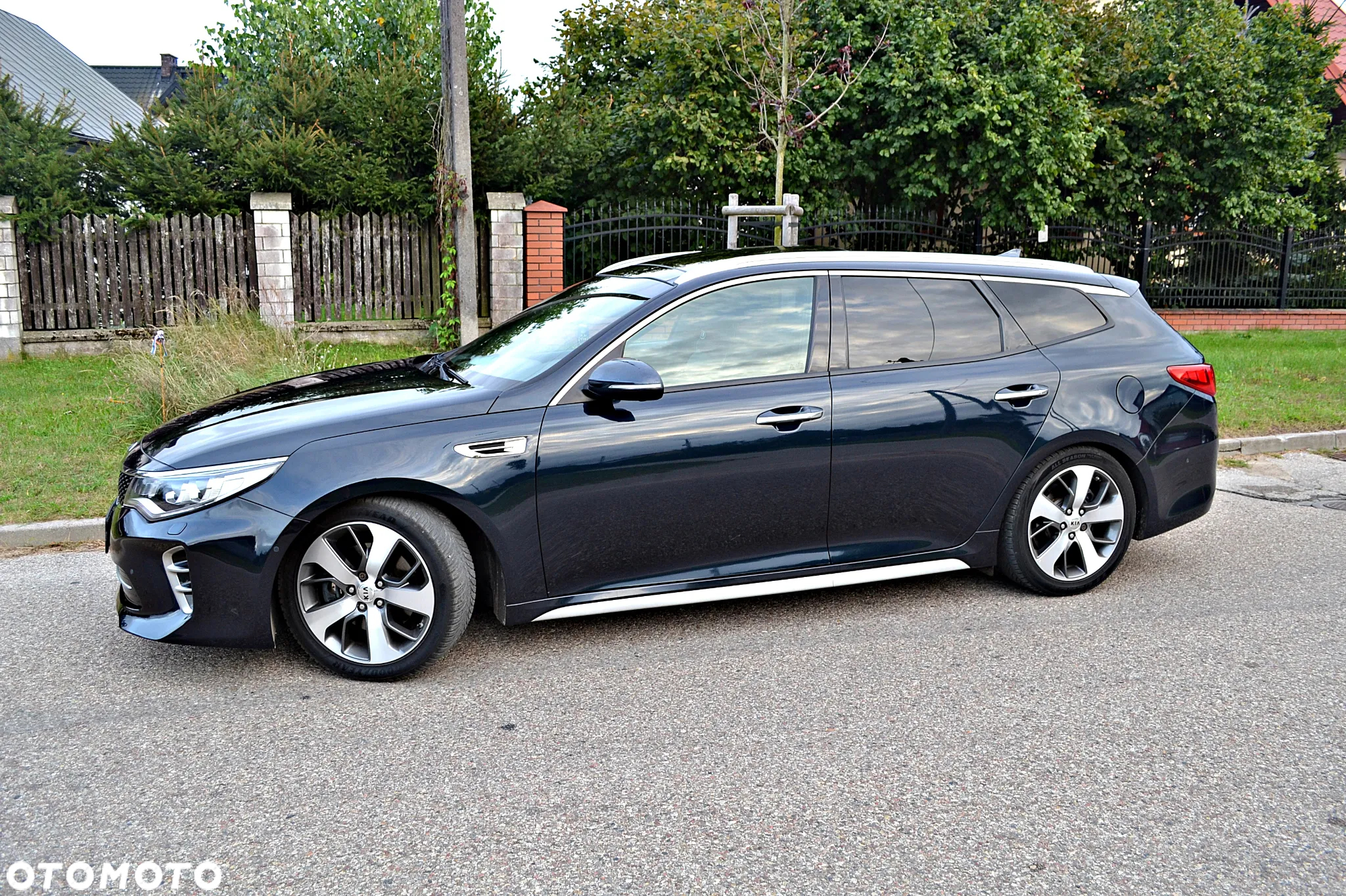 Kia Optima Sportswagon 1.7 CRDI DCT GT Line - 6