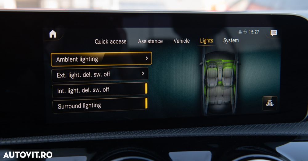 Mercedes-Benz A 220 4Matic 7G-DCT AMG Line - 26