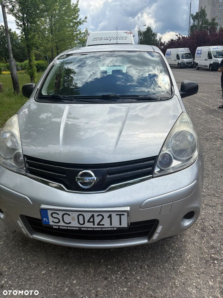 Nissan Note 1.4 I-Way+ - 1