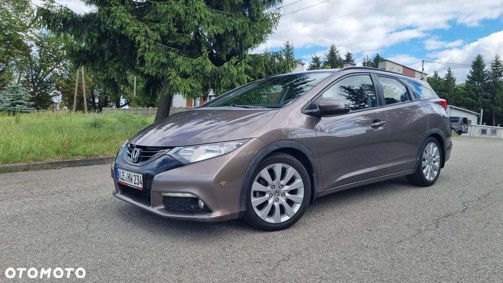 Honda Civic 1.8 i-VTEC Sport - 1