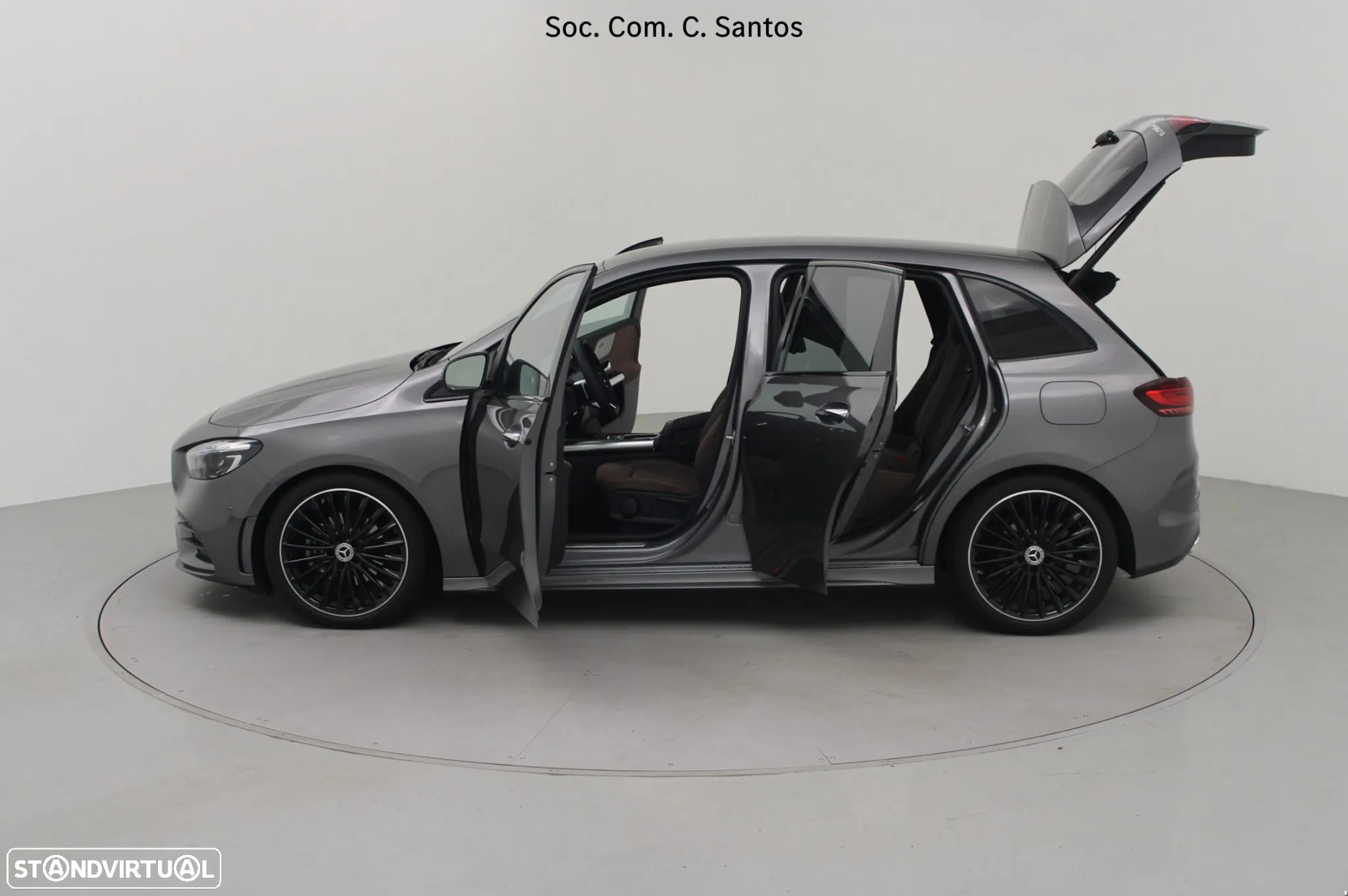Mercedes-Benz B 200 d AMG Line Aut. - 7