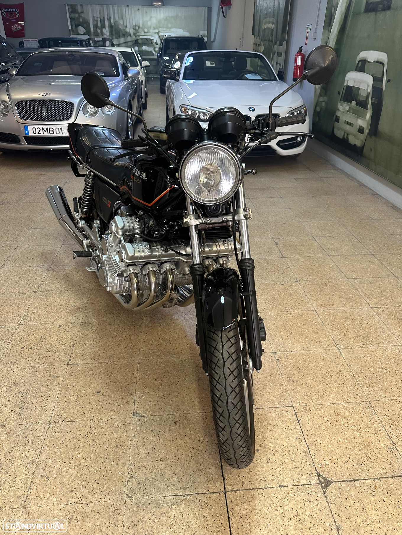 Honda CBX - 8