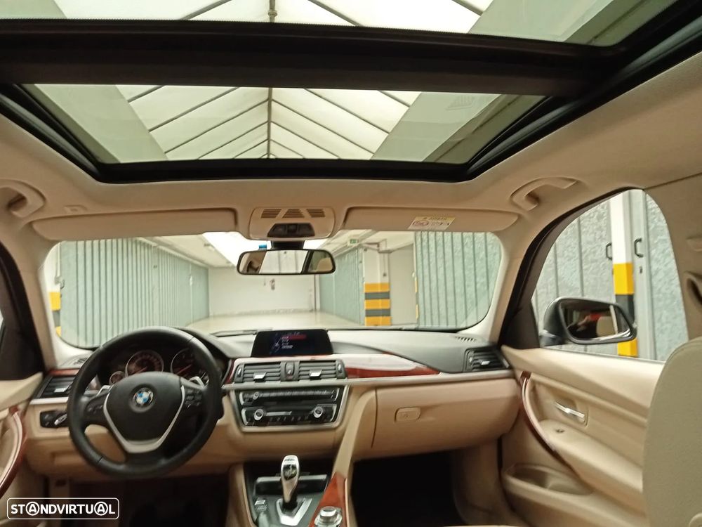 BMW 320 d Touring Aut. Luxury Line - 16