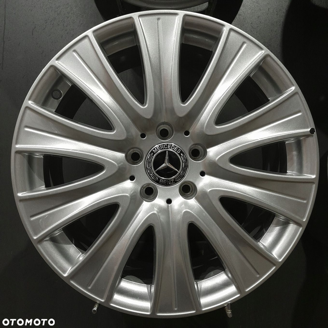Felgi 18 5x112 Mercedes S-Klasa W222, W221 OE F506149-21 - 4
