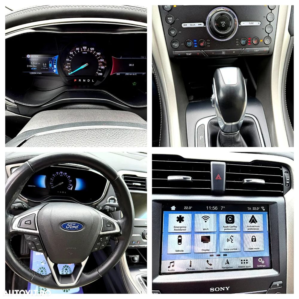 Ford Mondeo 2.0 CVT VIGNALE - 8