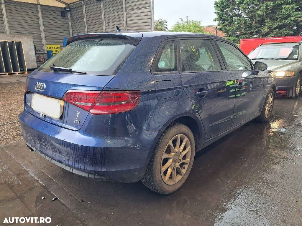 Galerie evacuare Audi A3 8V 2014 HATCHBACK 1.6 TDI CRKB 110 CP - 7