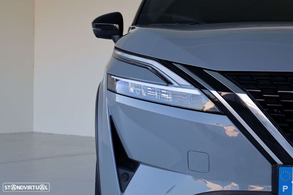 Nissan Qashqai 1.3 DIG-T Tekna + Xtronic - 5