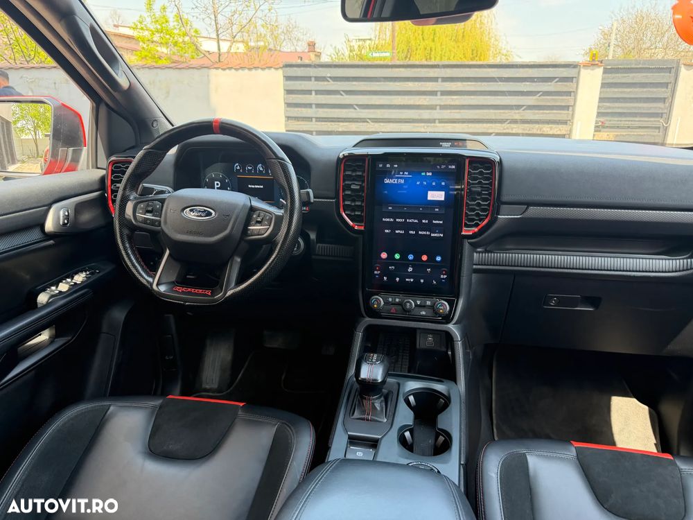 Ford Ranger 3.0 EcoBoost 288 CP 4x4 Cabina Dubla Raptor Aut. - 14