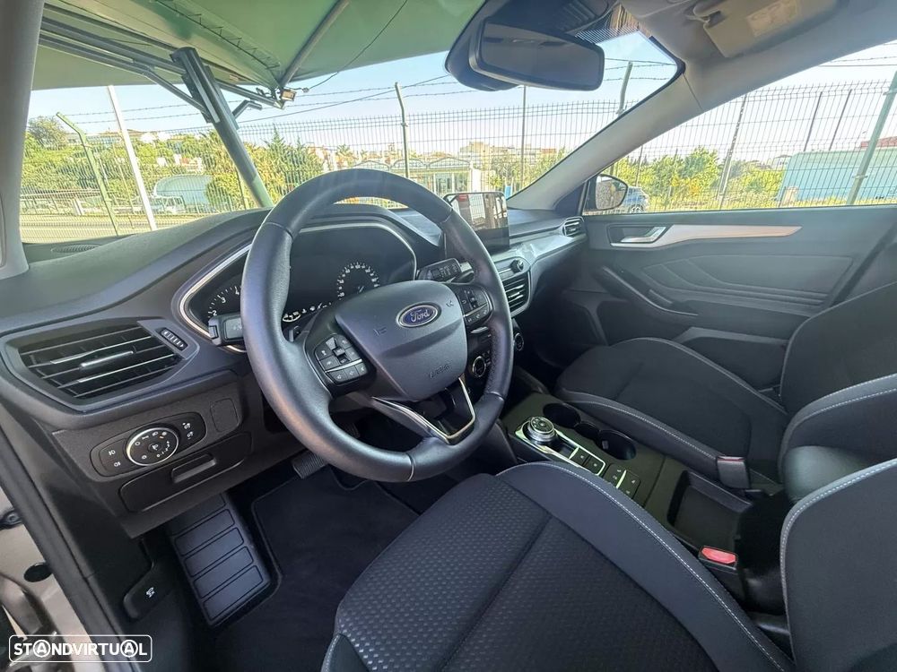 Ford Focus 1.0 EcoBoost MHEV Active Aut. - 7