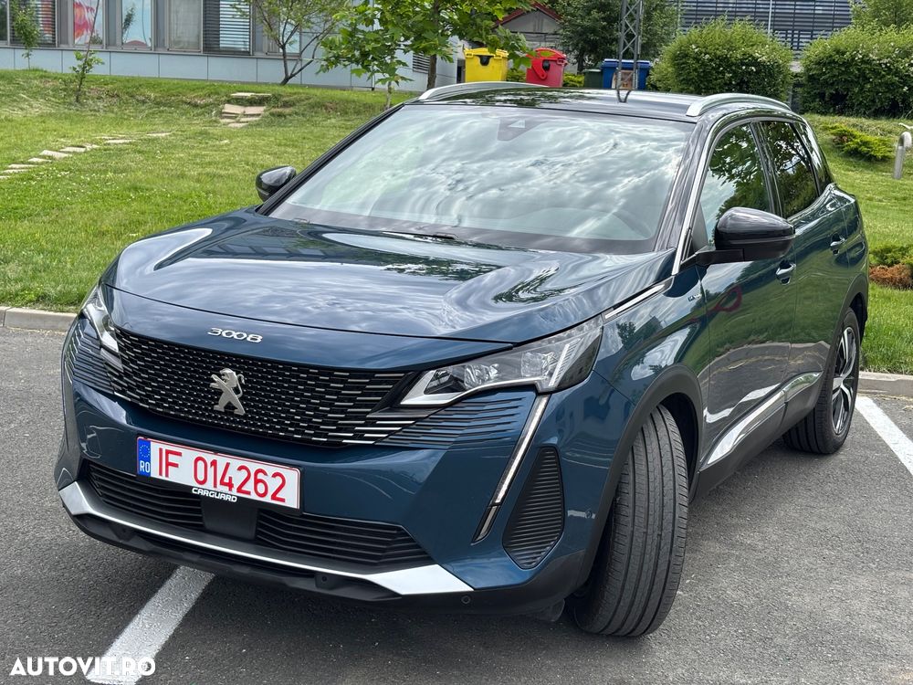 Peugeot 3008 225 e-EAT8 GT - 3