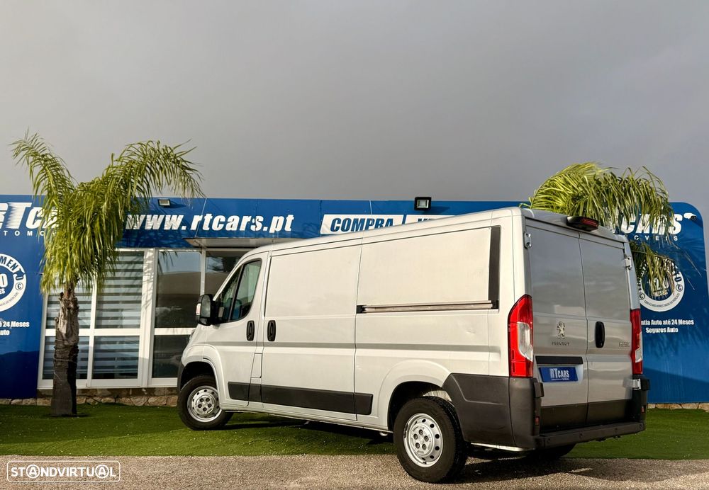 Peugeot Boxer 335 L2H1 BLUEHDI S&S ASPHALT - 8