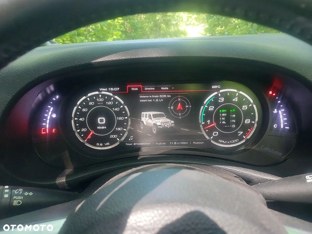 Jeep Wrangler Unlimited 3.6 Automatik Rubicon - 11