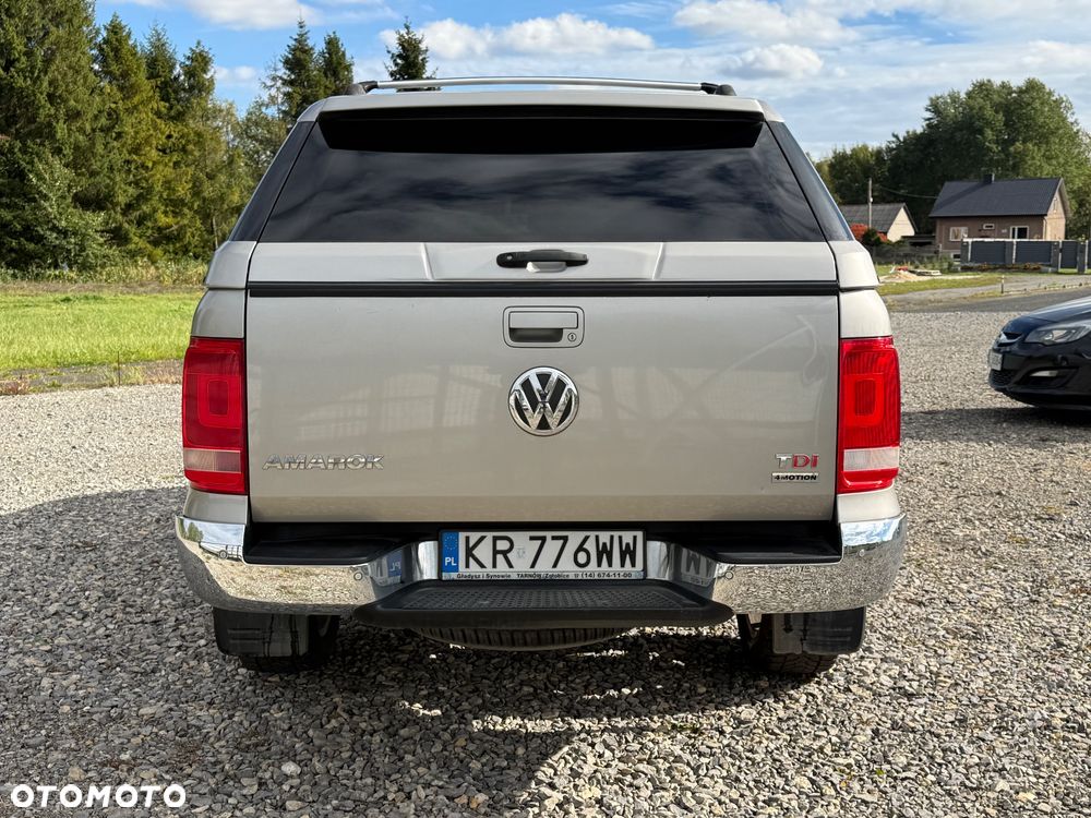 Volkswagen Amarok Double Cab 2.0 BiTDi 4MOTION Highline - 8