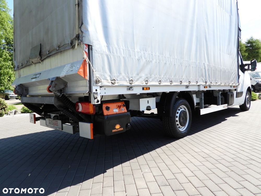 Renault MASTER PLANDEKA WINDA 9 PALET WEBASTO TEMPOMAT LEDY PNEUMATYKA KLIMATYZACJA  165KM - 27