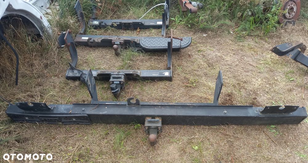 Hak Holowniczy Z Belką Rama Doka Skrzynia Laweta Mercedes Sprinter 906 Volkswagen Crafter - 1