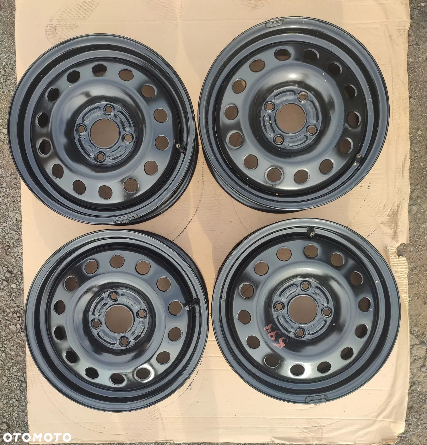 Felgi stalowe Ford Fusion 15 cali 4x108 6Jx15 ET52.5 - 1