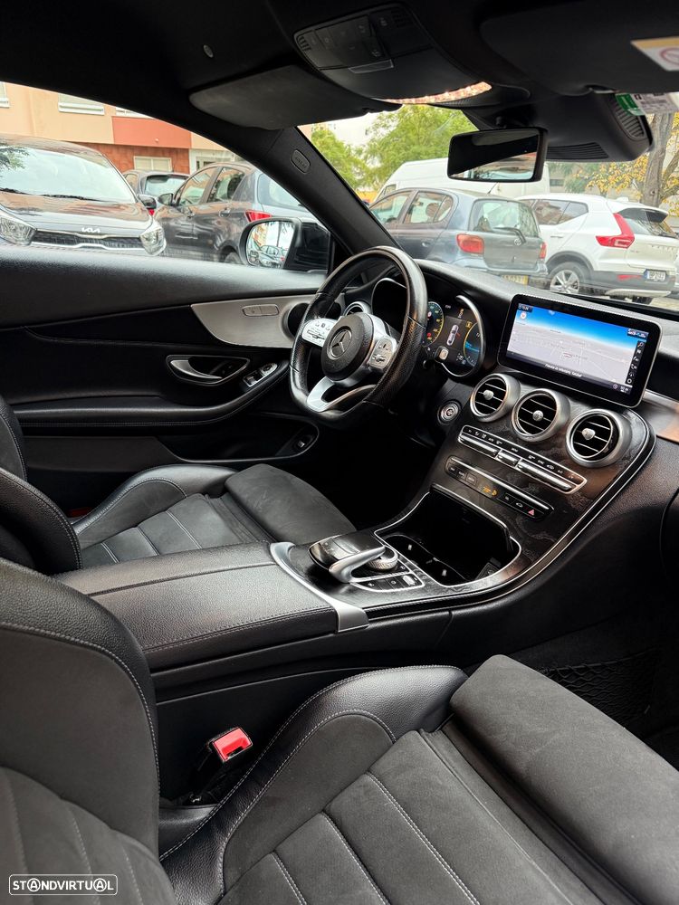 Mercedes-Benz C 200 d AMG Line Aut. - 24