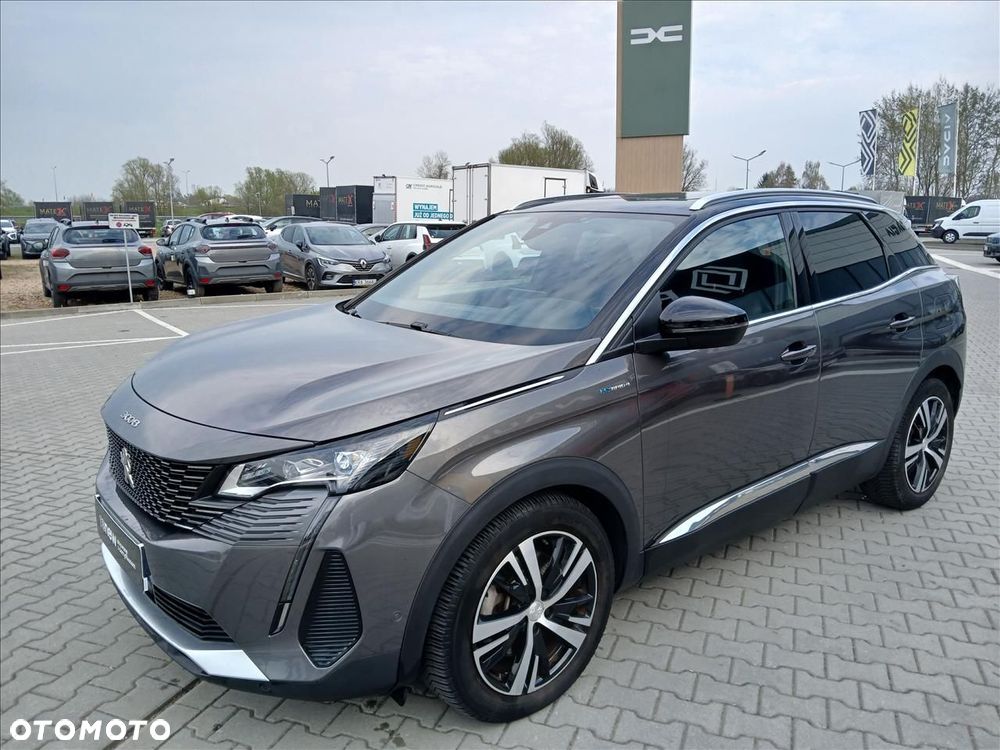 Peugeot 3008 Hybrid4 300 e-EAT8 GT - 2