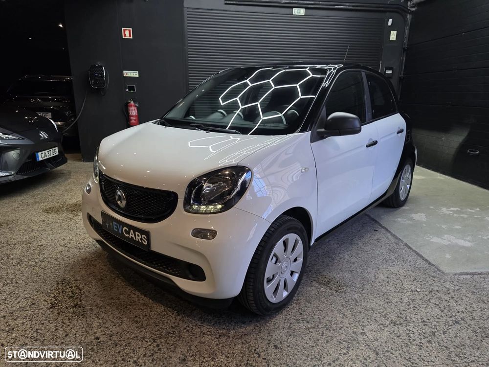 Smart ForFour Electric drive passion - 1